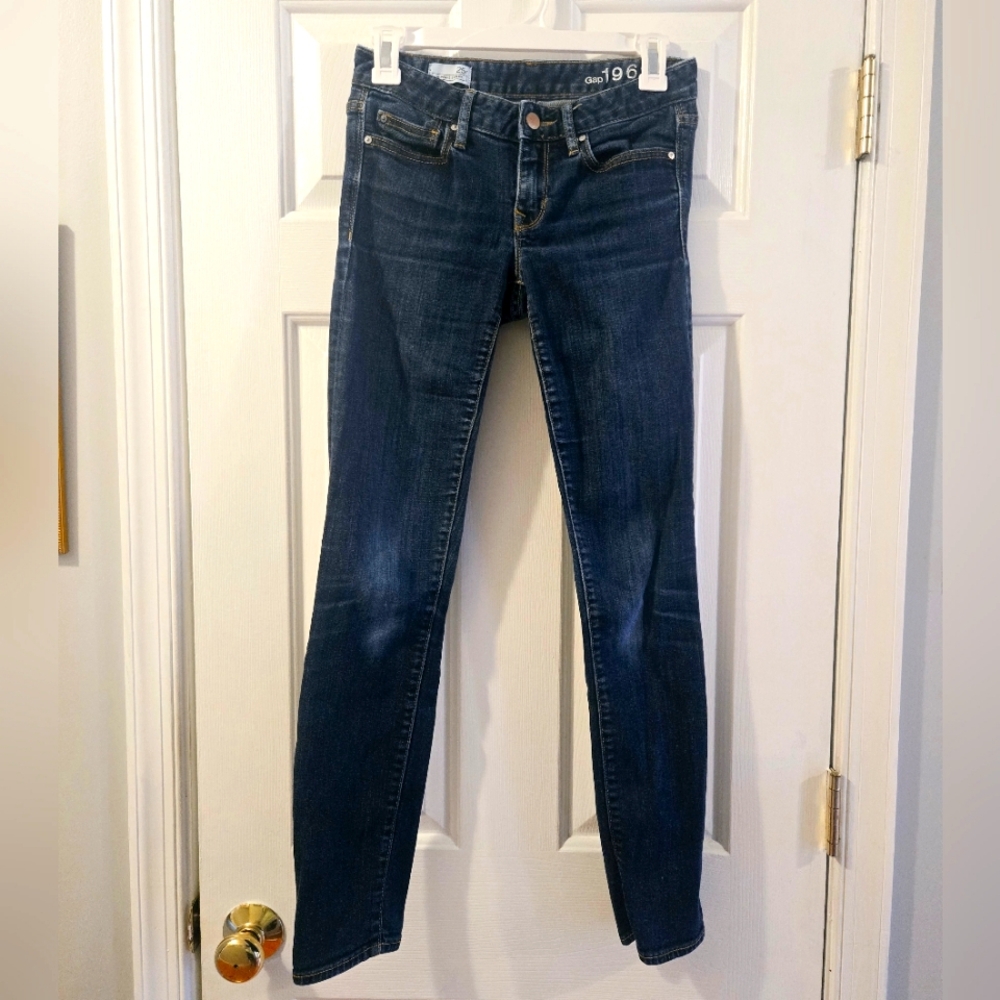 Dark Blue Gap Women's Jeans 25r